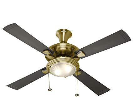 DECORATIVE CEILING FAN INSTALLATION 